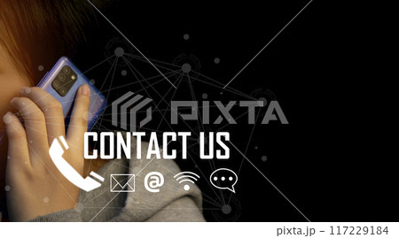 Contact us or our customer support hotline where people connect. and touch the contact icon on the virtual screen. 117229184