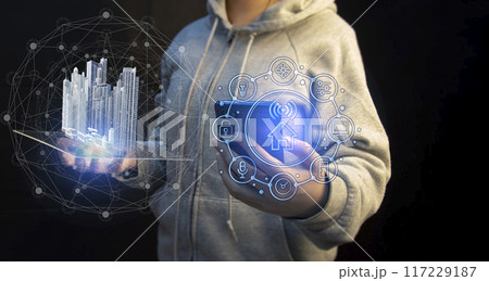 The concept of using AI systems in smart home and smart industry systems, Industry 5.0 The concept of using AI systems in smart home and smart industry systems, Industry 5.0 117229187