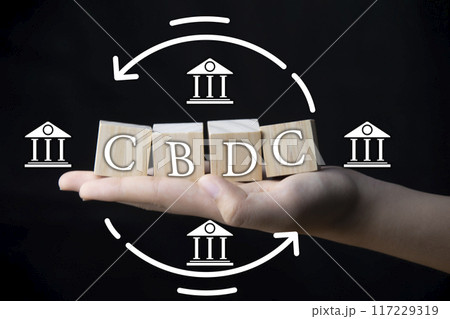 A central bank digital currency, CBDC, is a new type of currency that governments around the world are experimenting with A central bank digital currency, CBDC, is a new type of currency that governments around the world are experimenting with 117229319