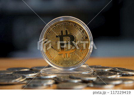 Bitcoin Coin, Cryptocurrency Gold and Silver, Cryptocurrency bitcoin future coins Bitcoin Coin, Cryptocurrency Gold and Silver, Cryptocurrency bitcoin future coins 117229419