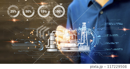 The concept of developing an artificial intelligence system that can interact with humans and be used in the industry 5.0 system. 117229508