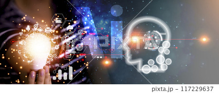 concept, system development, artificial intelligence to be able to interact with humans 117229637