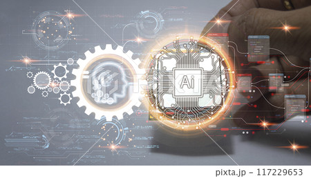 The concept of developing an artificial intelligence system that can interact with humans and be used in the industry 5.0 system. The concept of developing an artificial intelligence system that can interact with humans and be used in the industry 5.0 system. 117229653