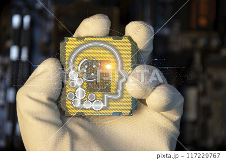 Concepts, development of artificial intelligence and self-learning of artificial intelligence.. 117229767