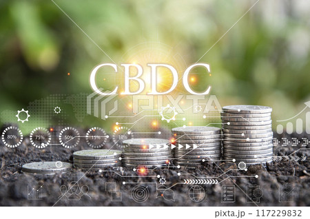A central bank digital currency, CBDC, is a new type of currency that governments around the world are experimenting with A central bank digital currency, CBDC, is a new type of currency that governments around the world are experimenting with 117229832