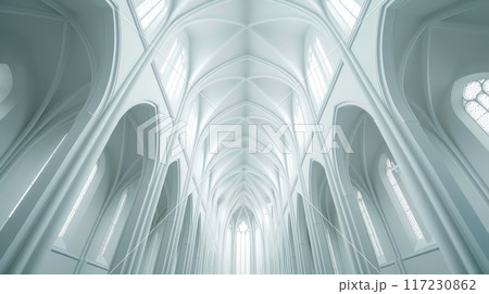 Frozen Opulence: High Ceilings in Iceland's Gothic Splendor Frozen Opulence: High Ceilings in Iceland's Gothic Splendor 117230862