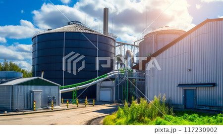 Eco-Friendly Power: Harvesting Hydrogen from Farm Waste 117230902