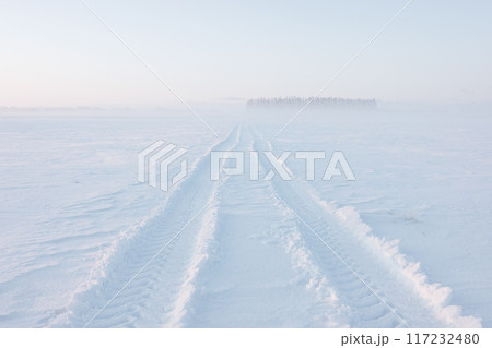 冬の道 117232480