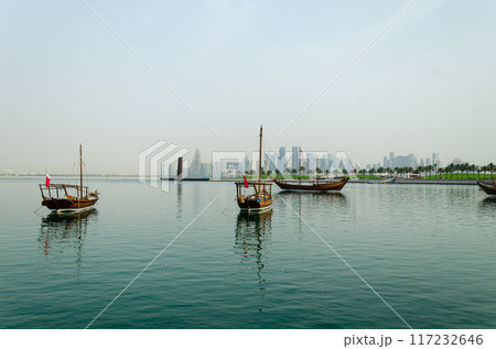 Doha corniche Doha corniche 117232646