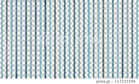 A calming blue-green striped pattern drawn with crayons - nostalgic colors - 16:9 117233594