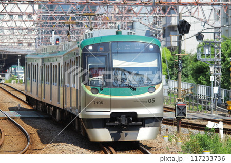 池上線　7000系 117233736