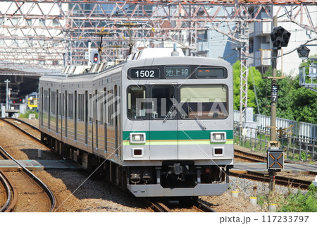 池上線　1500系 117233797