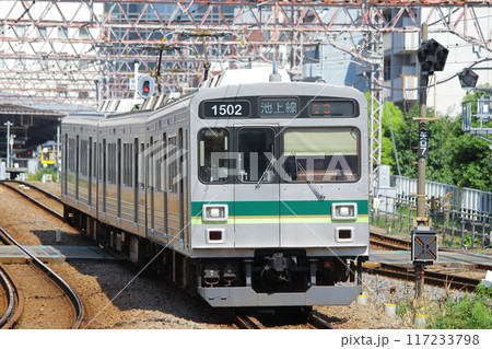 池上線　1500系 117233798