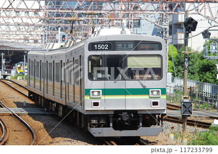 池上線　1500系 117233799