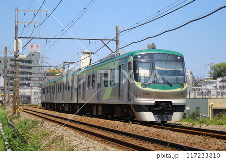 池上線　7000系 117233810