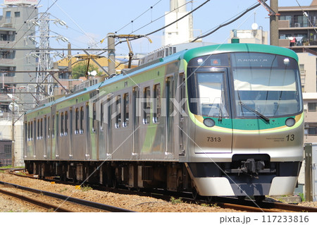 池上線　7000系 117233816