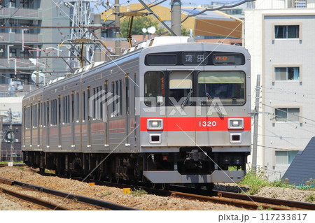 池上線　1000系 117233817