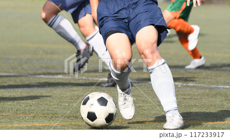 サッカー 117233917