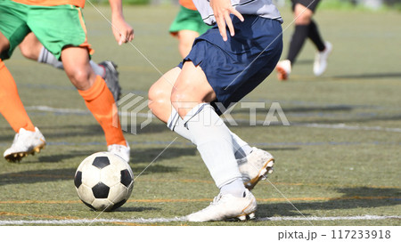 サッカー 117233918