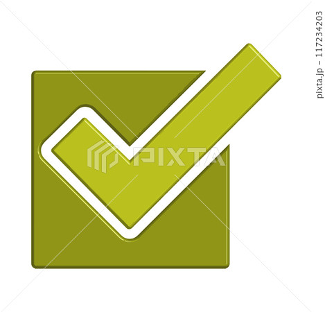 check icon template check icon template 117234203