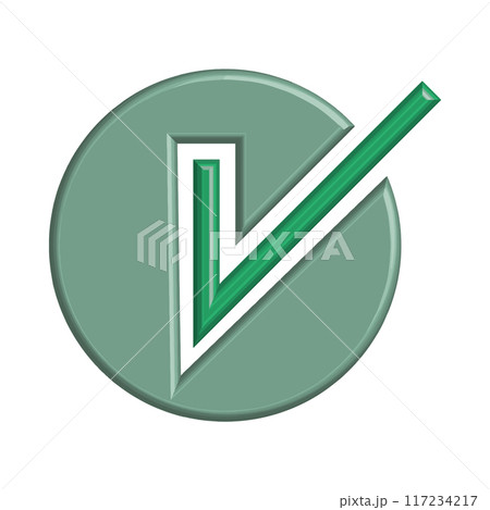 check icon template check icon template 117234217