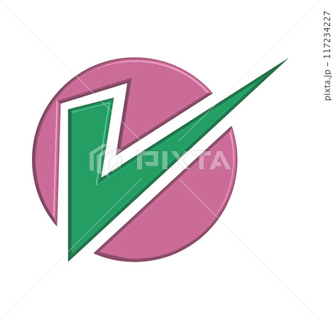 check icon template check icon template 117234227