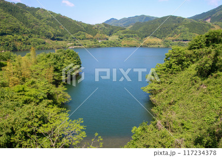 奥津湖 117234378
