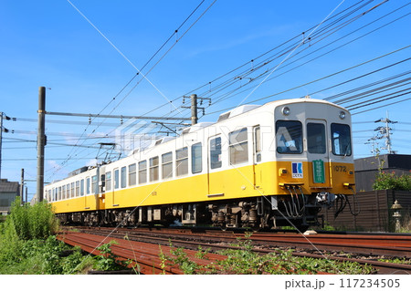 【ことでん】1070形（琴平線：太田〜仏生山） 117234505