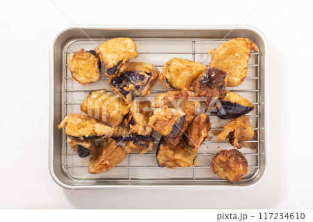 ナスのから揚げ ナスのから揚げ 117234610