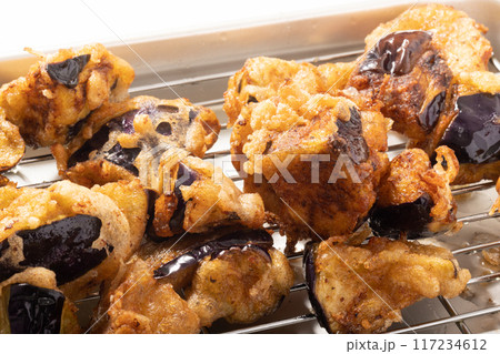 ナスのから揚げ 117234612