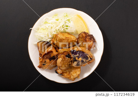 ナスのから揚げ ナスのから揚げ 117234619