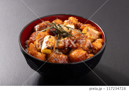 焼き鳥丼 117234728