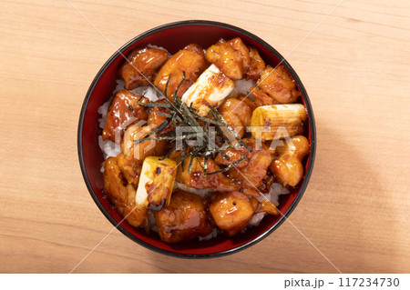 焼き鳥丼 117234730