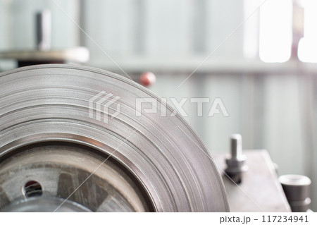 Car brake disc, Lathe tool polishing disc brakes, Car brake disc, Lathe tool polishing disc brakes, 117234941