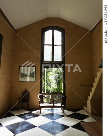 ルヌガンガのラブチェア 117235043