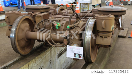 新京成車両基地くぬぎ山 駆動装置ギヤユニット 千葉県鎌ケ谷市くぬぎ山 新京成車両基地くぬぎ山 駆動装置ギヤユニット 千葉県鎌ケ谷市くぬぎ山 117235432