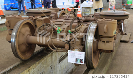 新京成車両基地くぬぎ山 駆動装置ギヤユニット 千葉県鎌ケ谷市くぬぎ山 新京成車両基地くぬぎ山 駆動装置ギヤユニット 千葉県鎌ケ谷市くぬぎ山 117235434