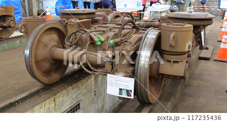 新京成車両基地くぬぎ山 駆動装置ギヤユニット 千葉県鎌ケ谷市くぬぎ山 新京成車両基地くぬぎ山 駆動装置ギヤユニット 千葉県鎌ケ谷市くぬぎ山 117235436