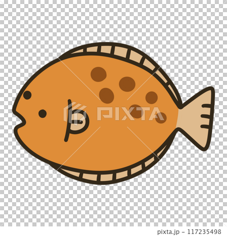 比目魚 117235498