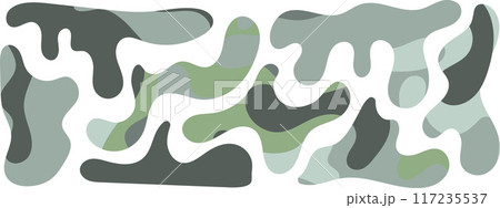 Freeform blob shapes. Abstracts amoeba shapes, freeform organic elements. 117235537