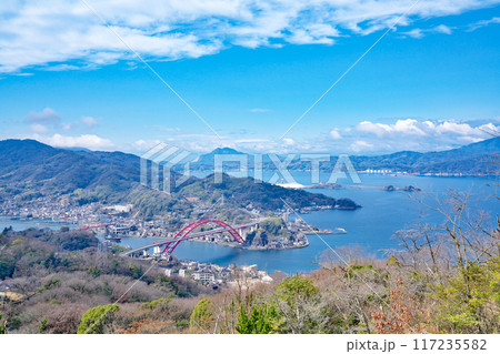 【高烏台 展望台】 広島県呉市警固屋町 117235582