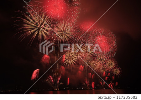 松江水郷祭　湖上の花火大会 117235682