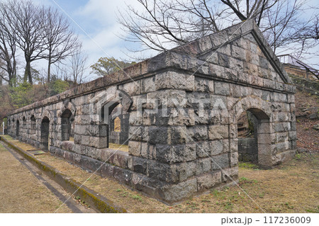 【高烏台 展望台 (高烏砲台 兵舎跡)】 広島県呉市警固屋町 117236009