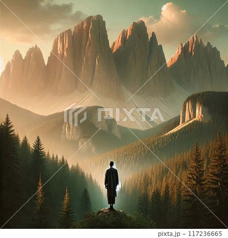 幻想的な風景002 117236665