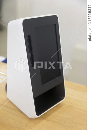 医療機関向け顔認証付きカードリーダー 117236836