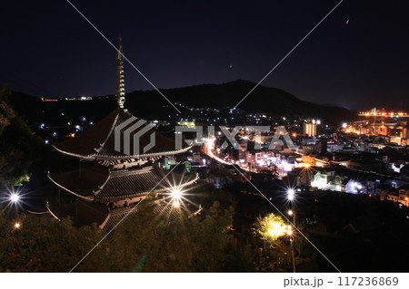 尾道夜景 尾道夜景 117236869