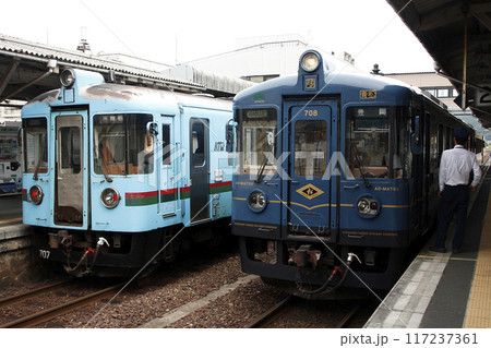 京都丹後鉄道KTR700形（あおまつ） 117237361