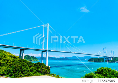 愛媛 しまなみ海道　～来島海峡大橋～ 117237505