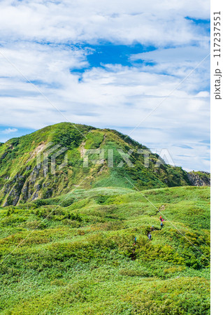 夏の雨飾山登山(笹平と雨飾山山頂) 夏の雨飾山登山(笹平と雨飾山山頂) 117237551