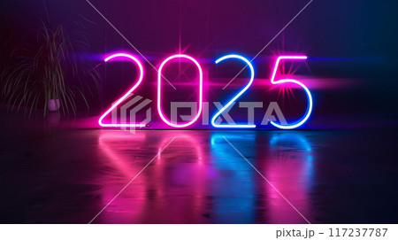 ネオンライトの2025年 117237787